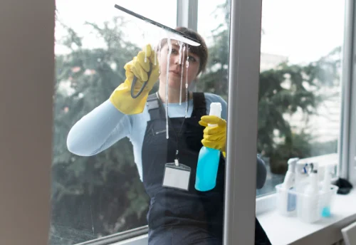 Nettoyage de vitres intérieures et extérieures à Rossfeld